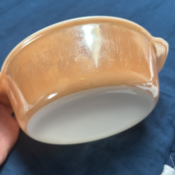 Vintage 3 Piece Fire King Serving Set - Picture 5 of 7